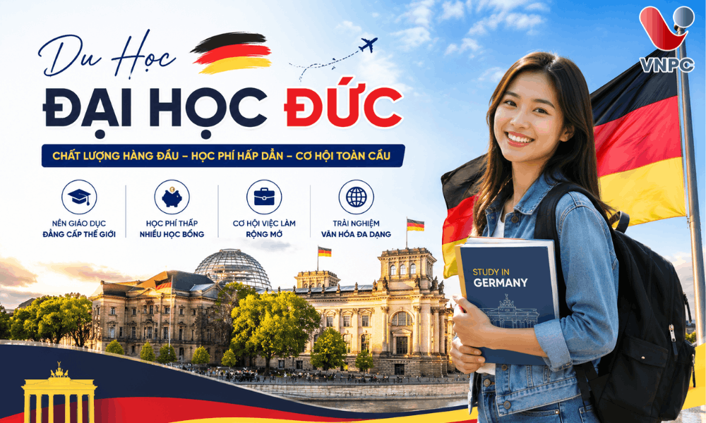 Du Học Đại Học Đức: Điều Kiện, Chi Phí, Hồ Sơ